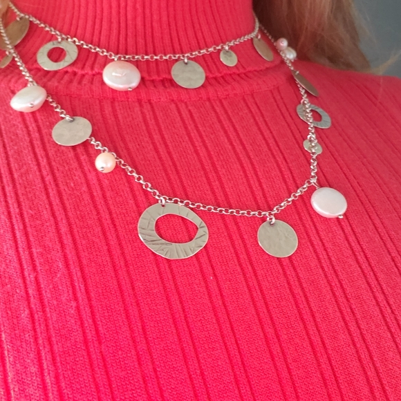 💚Silpada 36" Necklace 925 Sterling Silver💚 - Picture 2 of 8